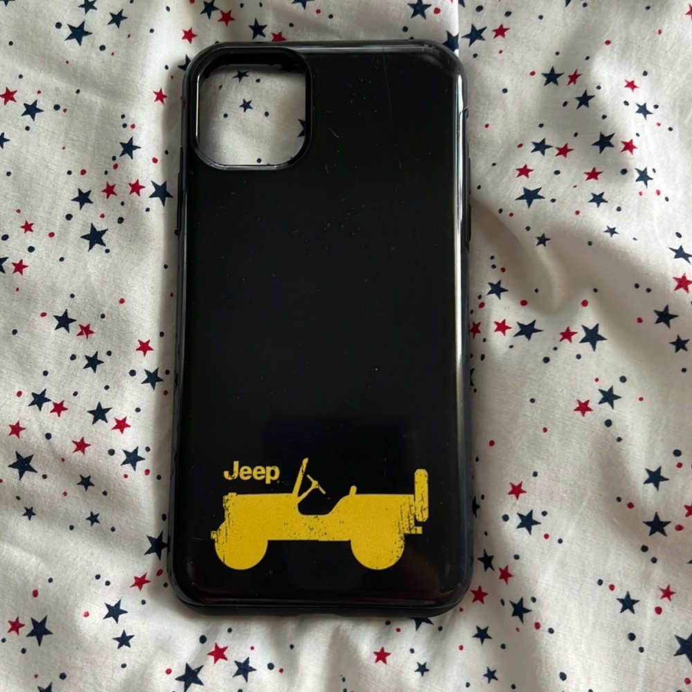 Jeep iPhone 11 Pro Max case